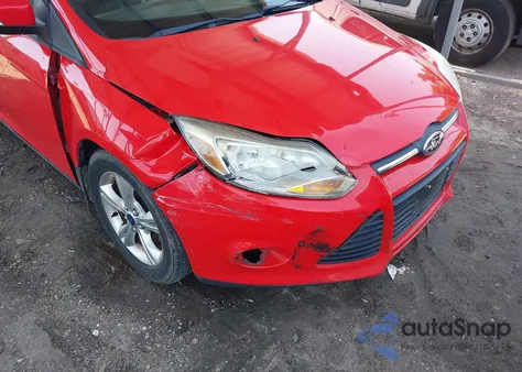 2014 Ford Focus Se from USA, damaged, VIN 1FADP3F27EL107212